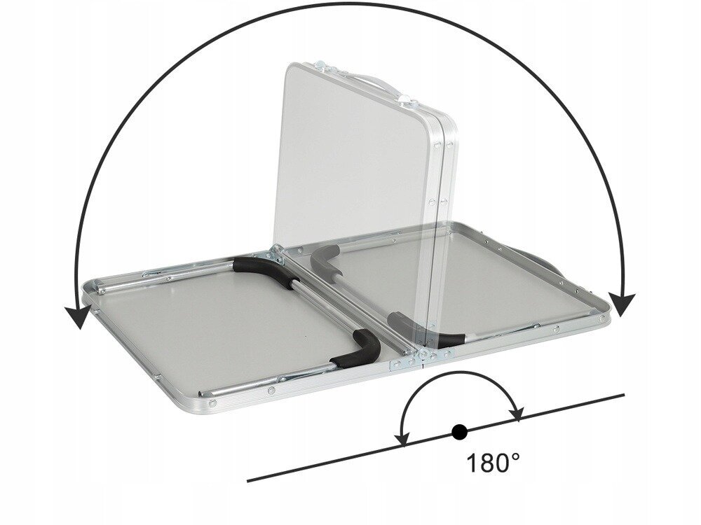 Saliekamais tūristu galds cena un informācija | Konsoles galdiņi | 220.lv