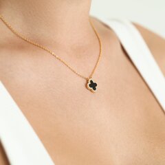 Серебряное колье с покрытием из золота Berry Jewellery Charm, CHARM2-NECK цена и информация | Украшения на шею | 220.lv