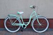 Pilsētas velosipēds Retro Urban Vanessa 28', zaļš cena un informācija | Velosipēdi | 220.lv