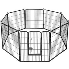Манеж-клетка для животных, 80х80см цена и информация | Лежаки, домики | 220.lv