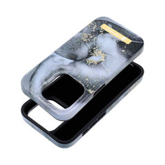 Forcell F-Protect Mirage MagSafe priekš iPhone 15 Pro Max (6,7") - Marble mist cena un informācija | Telefonu vāciņi, maciņi | 220.lv