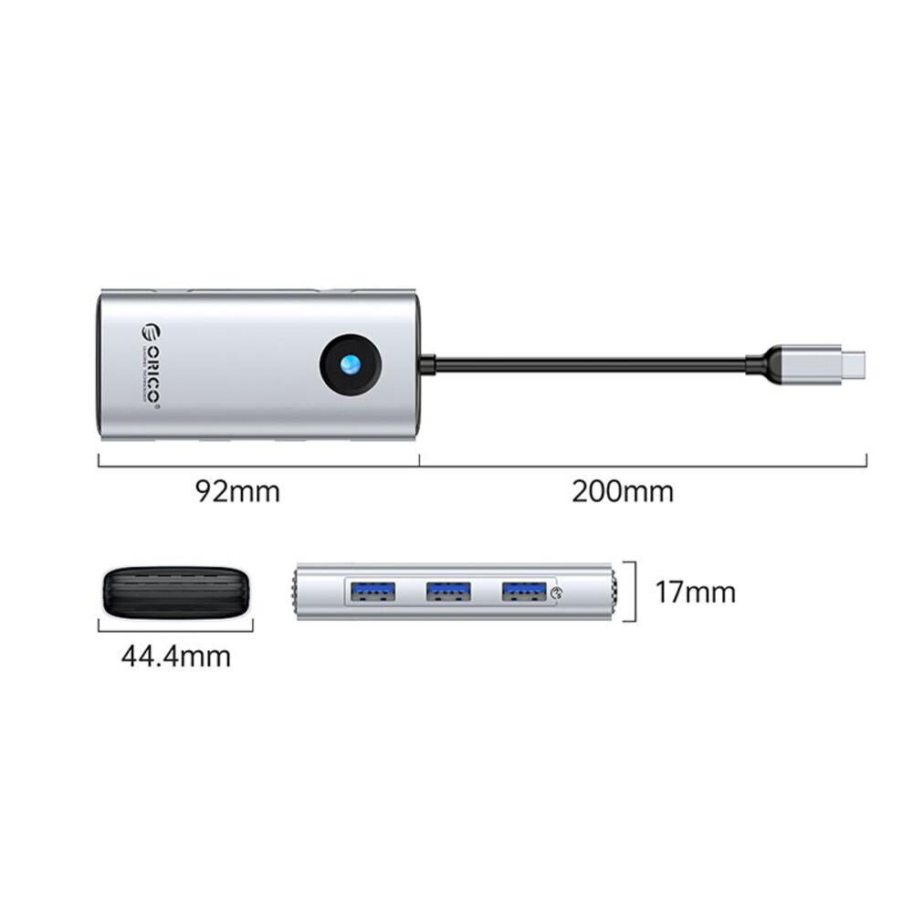 Orico 6in1 cena un informācija | Adapteri un USB centrmezgli | 220.lv