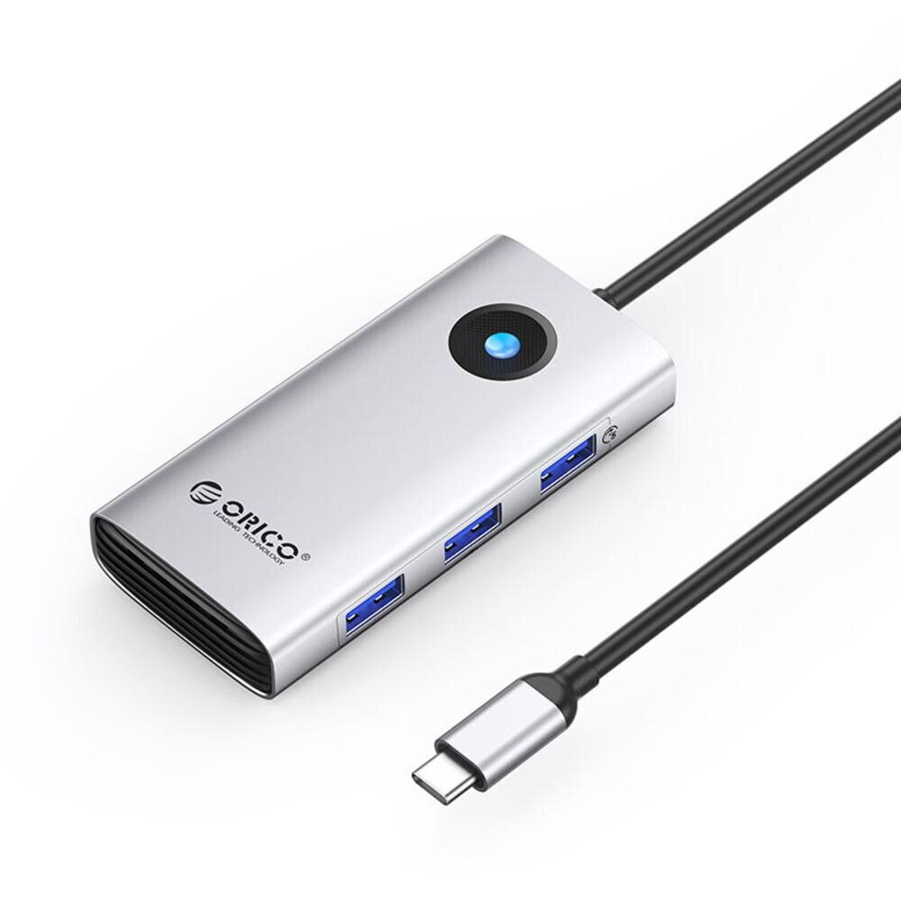 Orico 6in1 cena un informācija | Adapteri un USB centrmezgli | 220.lv