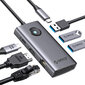 Orico 6in1 цена и информация | Adapteri un USB centrmezgli | 220.lv