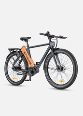 Elektriskais velosipēds Engwe P275 Pro 27.5, melns/oranžs цена и информация | Электровелосипеды | 220.lv