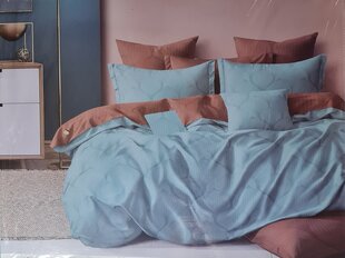 Комплект постельного белья Milano, 160x200см, 4 части, синий цена и информация | Комплекты постельного белья | 220.lv