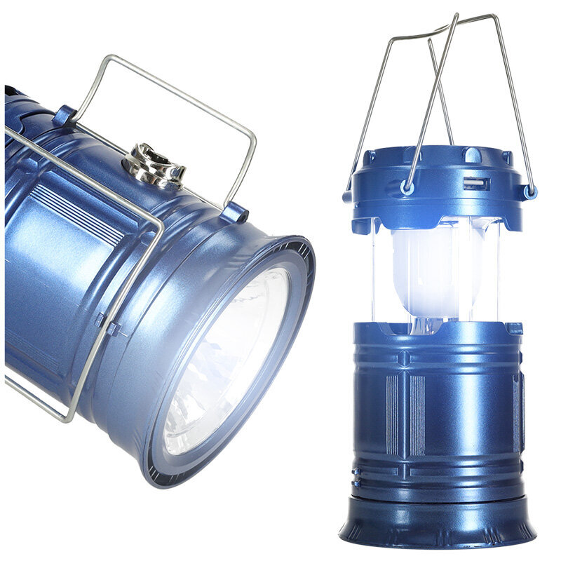 Tūrisma lampa ar saules paneli цена и информация | Lukturi un prožektori | 220.lv