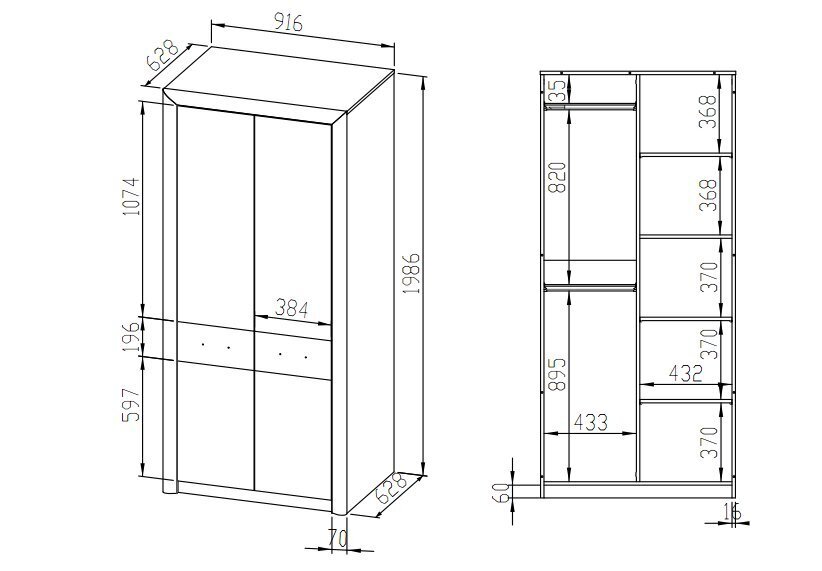 Skapis Castel 01 цена и информация | Skapji | 220.lv