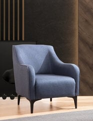 Atpūtas krēsls Hanah Home Belissimo, zils цена и информация | Кресла в гостиную | 220.lv