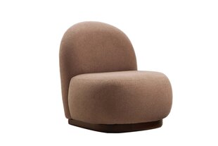 Atpūtas krēsls Hanah Home Tina, smilškrāsas cena un informācija | Atpūtas krēsli | 220.lv