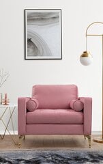 Atpūtas krēsls Asir Rome, rozā цена и информация | Кресла в гостиную | 220.lv