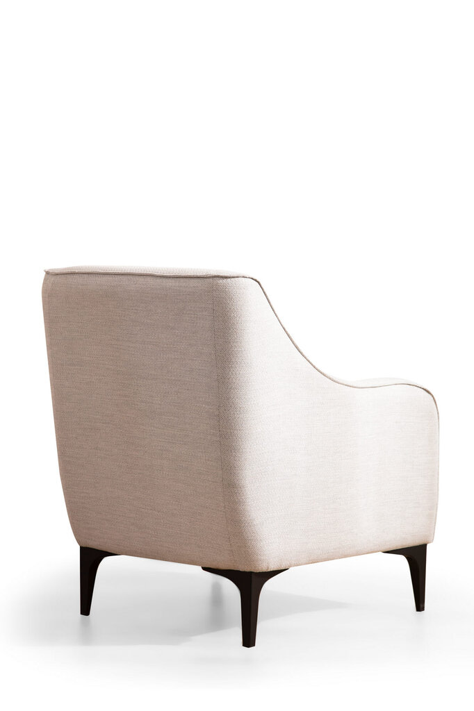 Atpūtas krēsls Hanah Home Belissimo, balts cena un informācija | Atpūtas krēsli | 220.lv