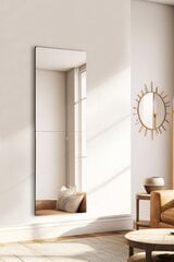 2-u daļu spoguļa komplekts Kalune Design Rectangular 2, sudrabains цена и информация | Зеркальца | 220.lv