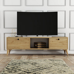 TV galds Kalune Design Siena 1216, brūns cena un informācija | TV galdiņi | 220.lv