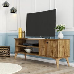 TV galds Kalune Design Retro 1560, brūns цена и информация | Тумбы под телевизор | 220.lv