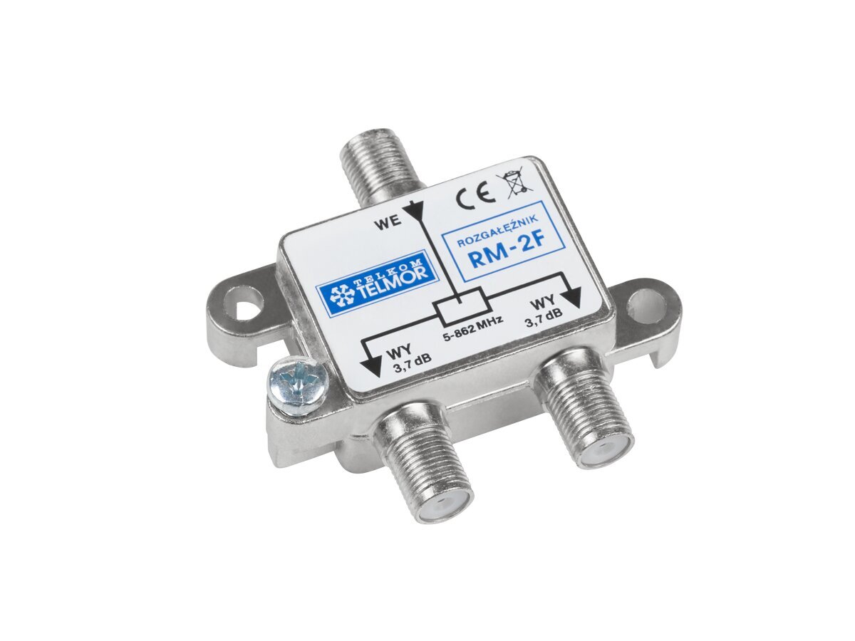 Sadalītājs Telmor ZLA0646.1 cena un informācija | Antenas un piederumi | 220.lv