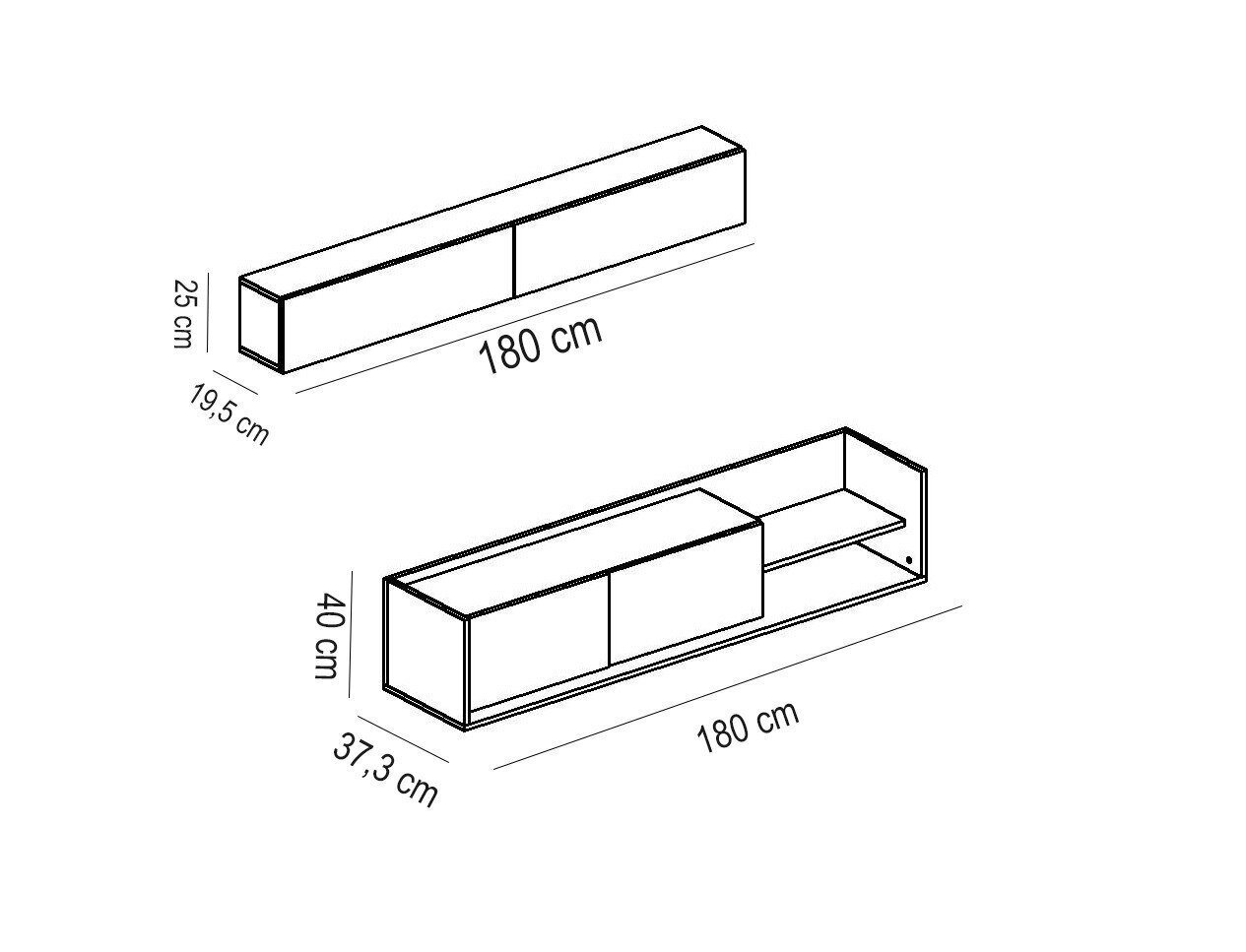 2-u daļu viesistabas mēbeļu komplekts Kalune Design Kale, brūns/balts цена и информация | Sekcijas | 220.lv