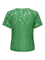 JDY женская блузка 15318173*01, зелёный/jel 5715517925061 цена и информация | Женские футболки | 220.lv