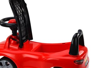 Lean Toys stumjamais auto, sarkans cena un informācija | Rotaļlietas zīdaiņiem | 220.lv