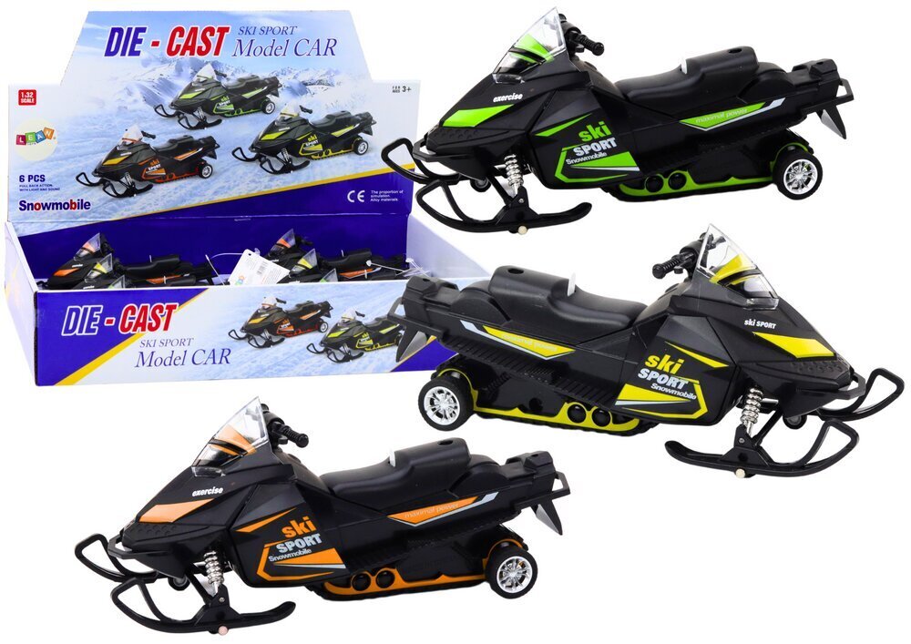 Rotaļu sniega motocikls Lean Toys цена и информация | Rotaļlietas zēniem | 220.lv