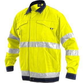 NORWICH darba jaka, dzeltena Izmērs 58 cena un informācija | Darba apģērbi | 220.lv