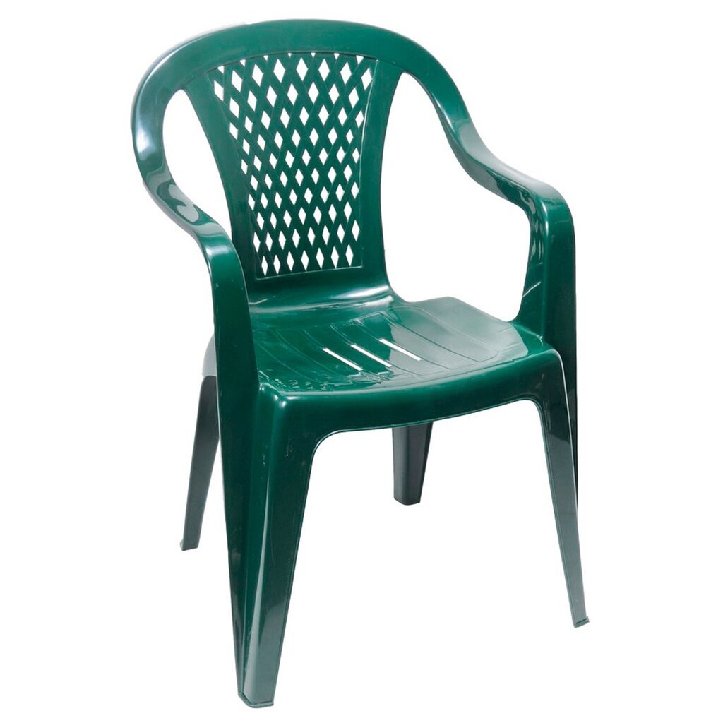 Plastmasas krēsls Diament цена и информация | Dārza krēsli | 220.lv