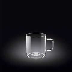 Кружки для кофе и чая из жаропрочного стекла 160 мл набор из 6 штук цена и информация | Стаканы, фужеры, кувшины | 220.lv