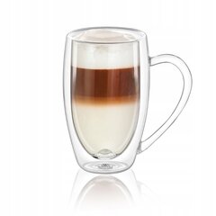 Wilmax 250 мл термостаканы COFFEE LATTE CAPUCCINO TEA 2шт цена и информация | Стаканы, фужеры, кувшины | 220.lv