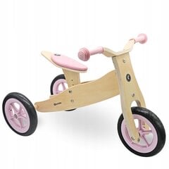 Трехколесный велосипед HyperMotion PERCY, розовый цена и информация | Трехколесные велосипеды | 220.lv