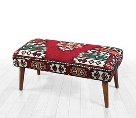 Pouffe Vezir v2 - Red цена и информация | Кресла-мешки и пуфы | 220.lv