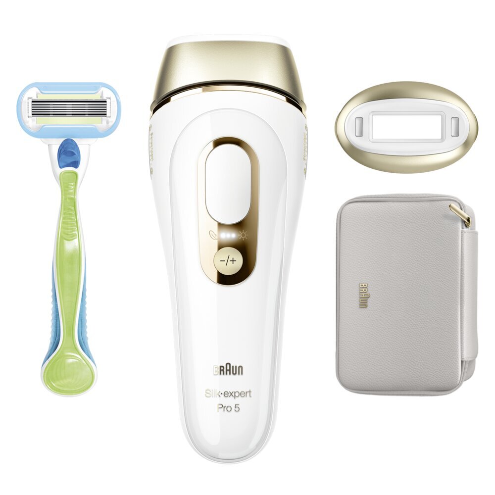 Braun Silk-Expert Pro IPL PL5052 цена и информация | Epilatori | 220.lv