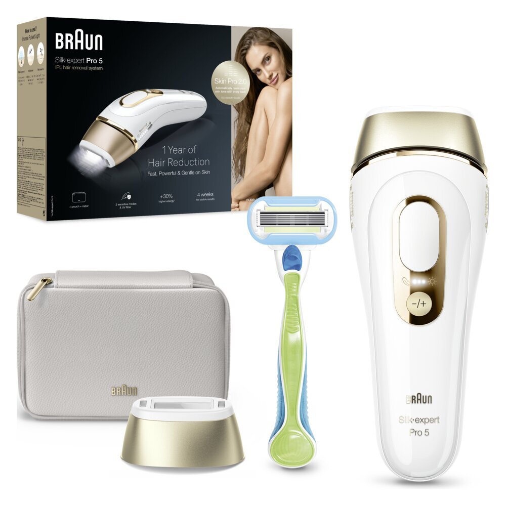 Braun Silk-Expert Pro IPL PL5052 cena un informācija | Epilatori | 220.lv