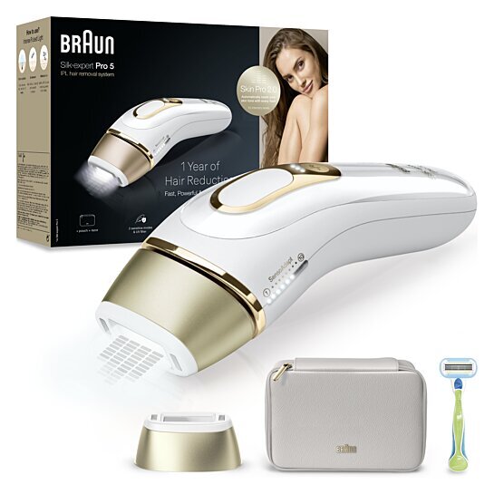 Braun Silk-Expert Pro IPL PL5052 цена и информация | Epilatori | 220.lv