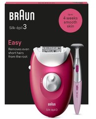 Braun Silk-Epil 3 3-202 цена и информация | Эпиляторы | 220.lv