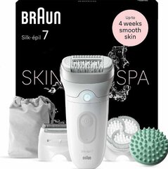 Braun Silk•épil 7 7-081 SkinSpa cena un informācija | Epilatori | 220.lv