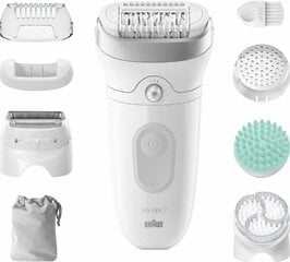 Braun Silk-Epil 7 7-081 SkinSpa cena un informācija | Epilatori | 220.lv