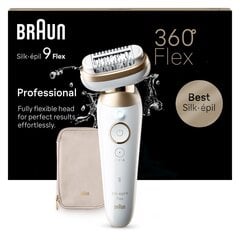 Braun Silk-Epil 9-011 3D цена и информация | Эпиляторы | 220.lv