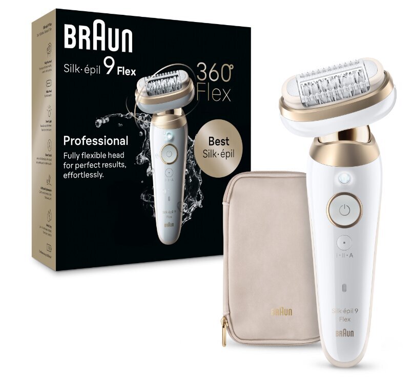 Braun Silk-Epil 9-011 3D cena un informācija | Epilatori | 220.lv