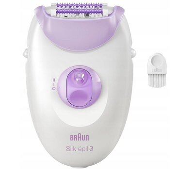 Braun Silk-Epil 3 3-000 цена и информация | Эпиляторы | 220.lv