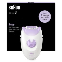 Braun Silk-épil 3-000 цена и информация | Эпиляторы | 220.lv