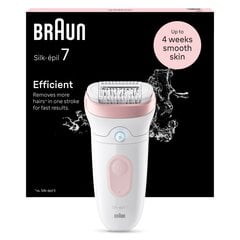 Braun Silk-Epil 7 7-000 цена и информация | Эпиляторы | 220.lv