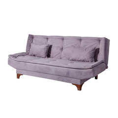 2-х частей гостиной мебельный комплект Asir Kelebek-TKM04 0701, фиолетовый цена и информация | Комплекты мягкой мебели | 220.lv