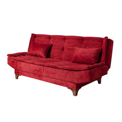 2-х частный комплект мебели для гостиной Asir Kelebek TKM2-0101, красный цена и информация | Комплекты мягкой мебели | 220.lv
