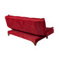 2-u daļu viesistabas mēbeļu komplekts Asir Kelebek TKM2-0101, sarkans cena un informācija | Dīvānu komplekti | 220.lv