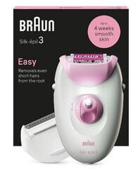 Braun Silk-Epil 3 SE3-031 цена и информация | Эпиляторы | 220.lv