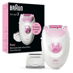 Braun Silk•épil 3 SE3-031 цена и информация | Эпиляторы | 220.lv