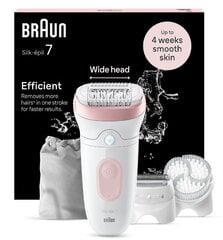 Braun Silk-Epil 7 SE7-060 цена и информация | Эпиляторы | 220.lv
