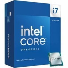 Intel Core i7-14700KF BX8071514700KF цена и информация | Процессоры (CPU) | 220.lv