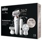 Braun SES9-360 3D Silk-Epil 9 Flex + Braun Mini Face cena un informācija | Epilatori | 220.lv