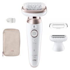 Braun SES9-030 3D Silk-Epil 9 Flex cena un informācija | Epilatori | 220.lv